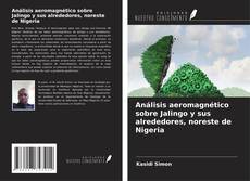 Bookcover of Análisis aeromagnético sobre Jalingo y sus alrededores, noreste de Nigeria