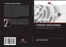 L'éthique démocratique kitap kapağı