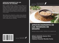 Copertina di APROVECHAMIENTO DE LOS RESIDUOS DE SÉSAMO