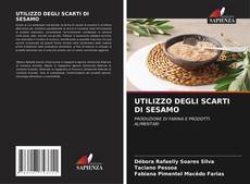 Buchcover von UTILIZZO DEGLI SCARTI DI SESAMO