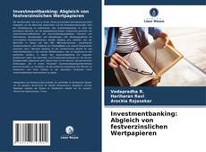Borítókép a  Investmentbanking: Abgleich von festverzinslichen Wertpapieren - hoz
