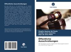 Обложка Öffentliche Ausschreibungen