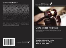 Buchcover von Licitaciones Públicas