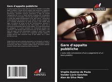 Gare d'appalto pubbliche kitap kapağı