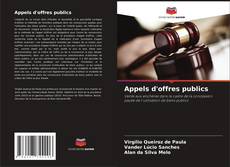 Appels d'offres publics kitap kapağı