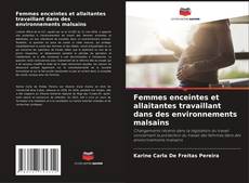 Femmes enceintes et allaitantes travaillant dans des environnements malsains kitap kapağı