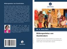 Обложка Bildungsstatus von Slumkindern