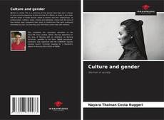 Culture and gender kitap kapağı
