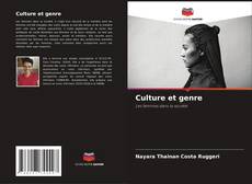 Culture et genre kitap kapağı