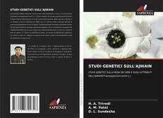 Buchcover von STUDI GENETICI SULL'AJWAIN