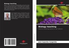 Biology teaching kitap kapağı