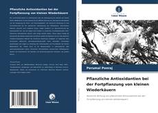 Bookcover of Pflanzliche Antioxidantien bei der Fortpflanzung von kleinen Wiederkäuern