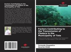 Borítókép a  Factors Contributing to the Transmission of Cholera in the Municipality of Tete - hoz