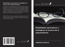 Buchcover von Modalidades apreciativas y axiológicas al servicio de la argumentación