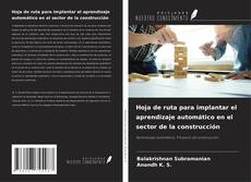 Buchcover von Hoja de ruta para implantar el aprendizaje automático en el sector de la construcción