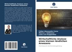 Bookcover of Wirtschaftliche Analyse eines kleinen ländlichen Anwesens