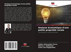 Analyse économique d'une petite propriété rurale kitap kapağı