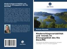 Bookcover of Niederschlagsvariabilität und -trends im Einzugsgebiet des Rio Doce/MG