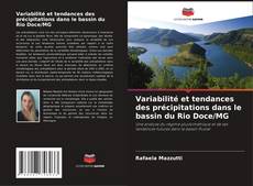 Variabilité et tendances des précipitations dans le bassin du Rio Doce/MG kitap kapağı