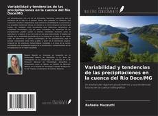 Couverture de Variabilidad y tendencias de las precipitaciones en la cuenca del Río Doce/MG