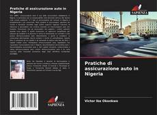 Pratiche di assicurazione auto in Nigeria kitap kapağı