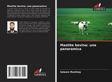 Mastite bovina: una panoramica kitap kapağı