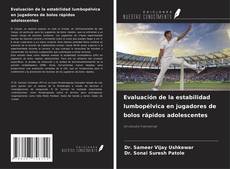 Buchcover von Evaluación de la estabilidad lumbopélvica en jugadores de bolos rápidos adolescentes
