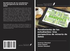 Rendimiento de los estudiantes: Una perspectiva de minería de datos的封面