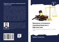 Buchcover von Принципы уголовного судопроизводства в Афганистане