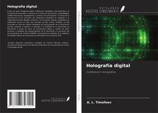 Buchcover von Holografía digital