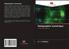 Holographie numérique kitap kapağı