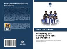 Bookcover of Förderung der Partizipation von Jugendlichen