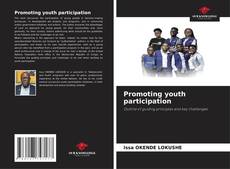 Promoting youth participation kitap kapağı