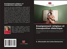 Enseignement religieux et transposition didactique kitap kapağı