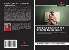 Capa do livro de Religious Education and Didactic Transposition 