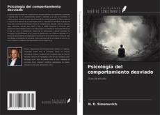 Buchcover von Psicología del comportamiento desviado