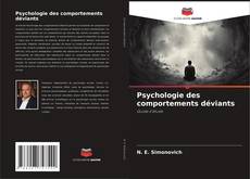 Psychologie des comportements déviants kitap kapağı