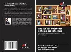 Analisi del flusso del sistema bibliotecario kitap kapağı