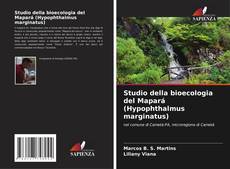 Studio della bioecologia del Mapará (Hypophthalmus marginatus) kitap kapağı