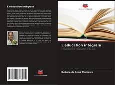 L'éducation intégrale kitap kapağı