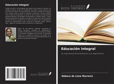 Educación integral kitap kapağı