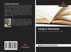 Capa do livro de Integral Education 