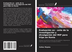 Copertina di Evaluación ex - ante de la investigación y divulgación del MIP para trips en Kenia