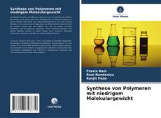 Обложка Synthese von Polymeren mit niedrigem Molekulargewicht