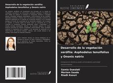 Desarrollo de la vegetación xerófila: Asphodelus tenuifolius y Ononis natrix的封面