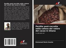 Perdite post-raccolta nella catena del valore del cacao in Ghana kitap kapağı