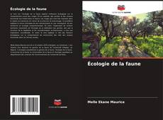 Écologie de la faune kitap kapağı