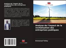 Analyse de l'impact de la revitalisation des entreprises publiques kitap kapağı