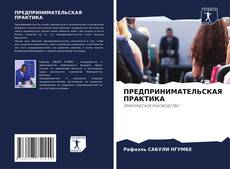 Portada del libro de ПРЕДПРИНИМАТЕЛЬСКАЯ ПРАКТИКА