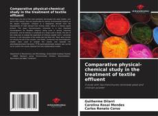 Обложка Comparative physical-chemical study in the treatment of textile effluent